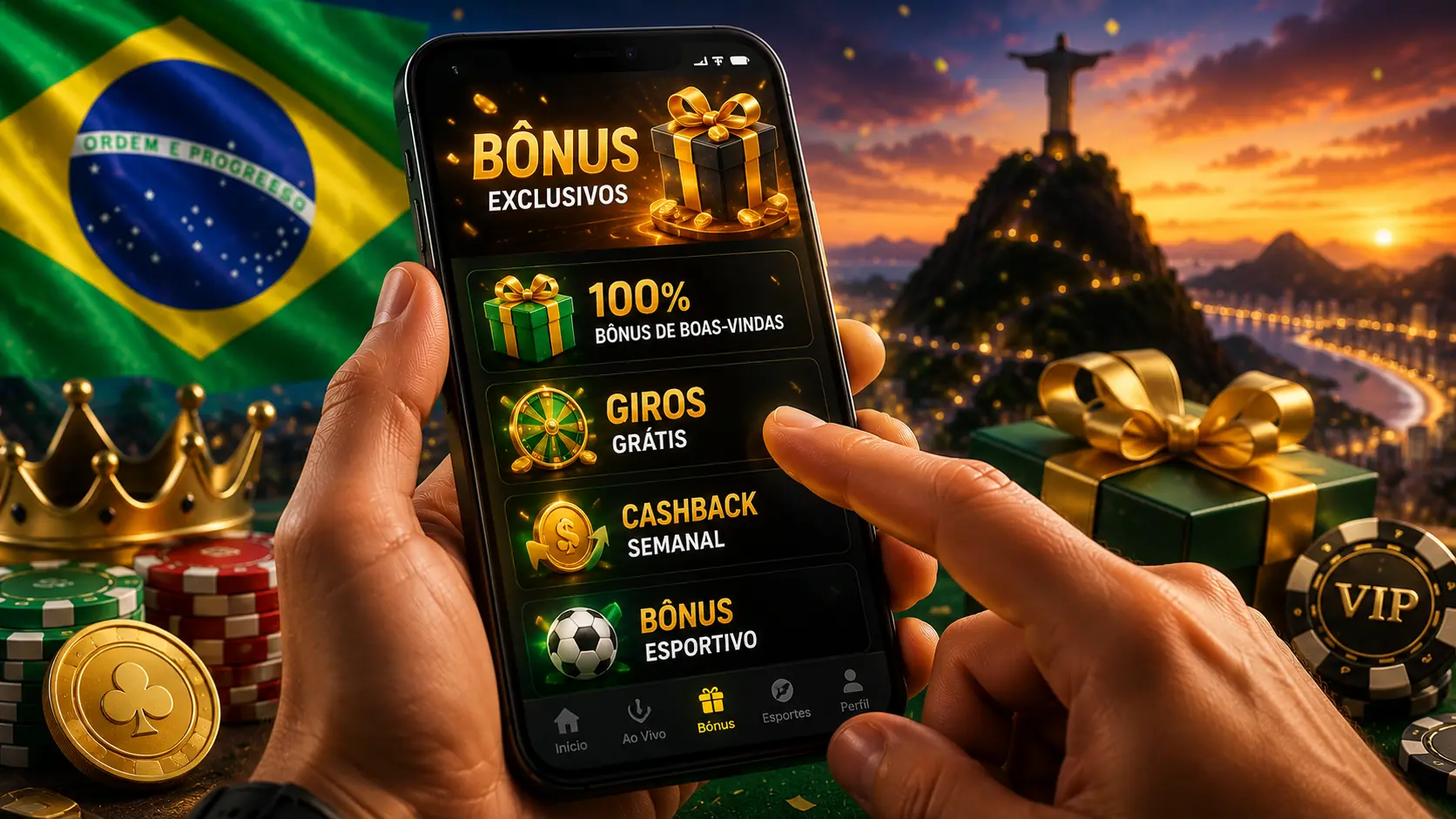 CasinoBet mobile bonuses for players in Brazil