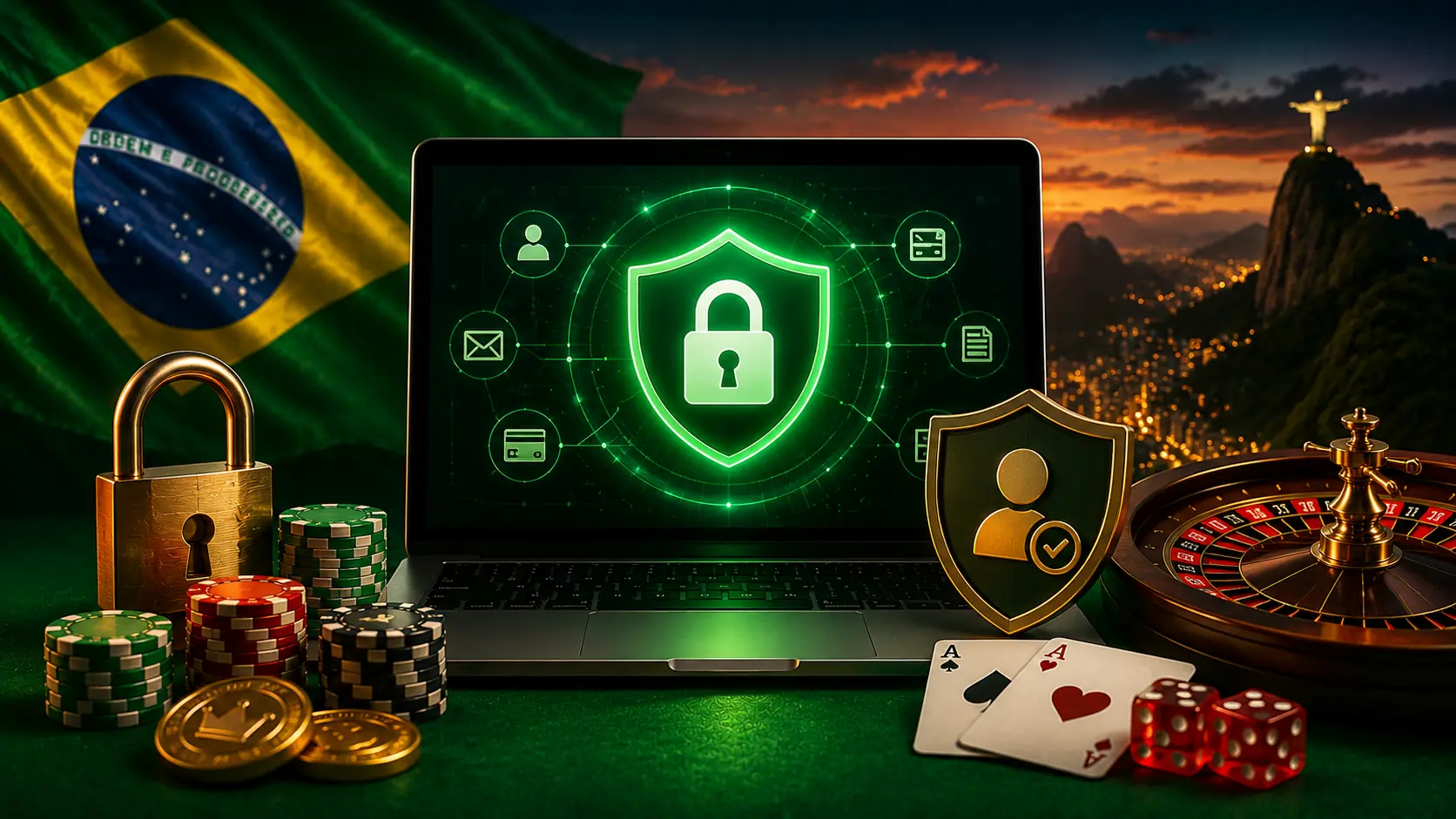 CasinoBet Brazil data protection and account security