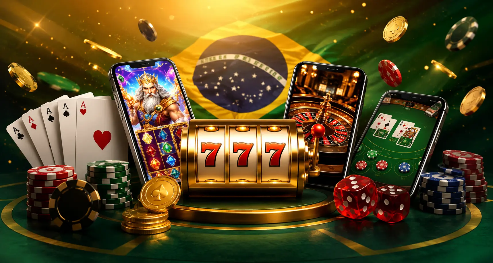 CasinoBet game types available for players in Brazil