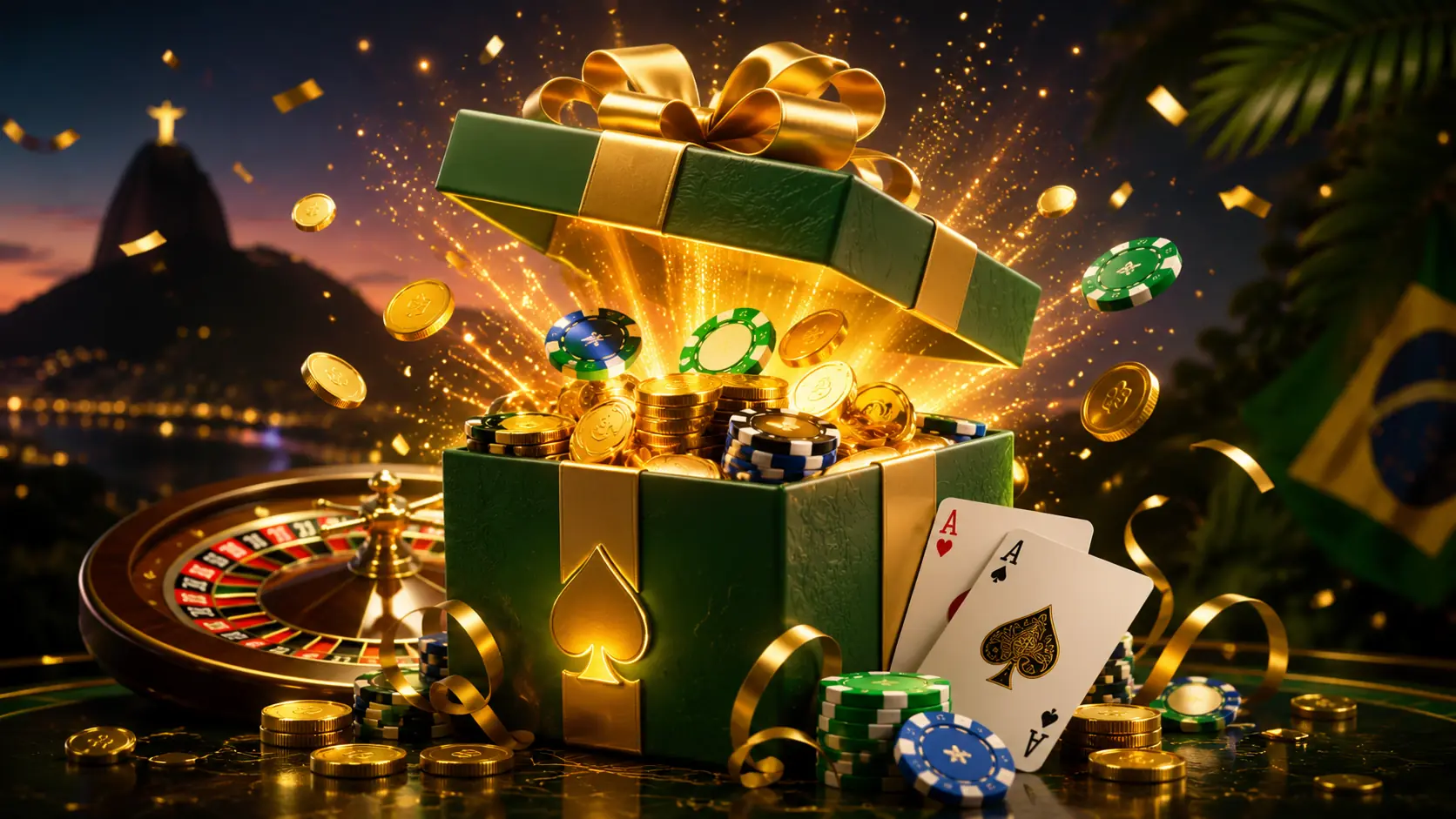 CasinoBet casino bonuses and promotions for players in Brasil