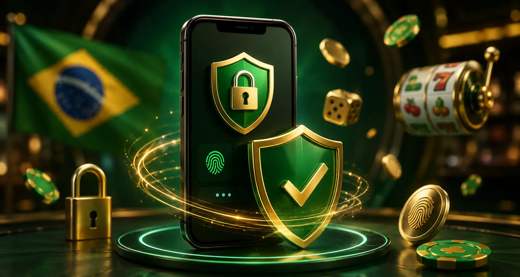 CasinoBet mobile security and account protection in Brazil